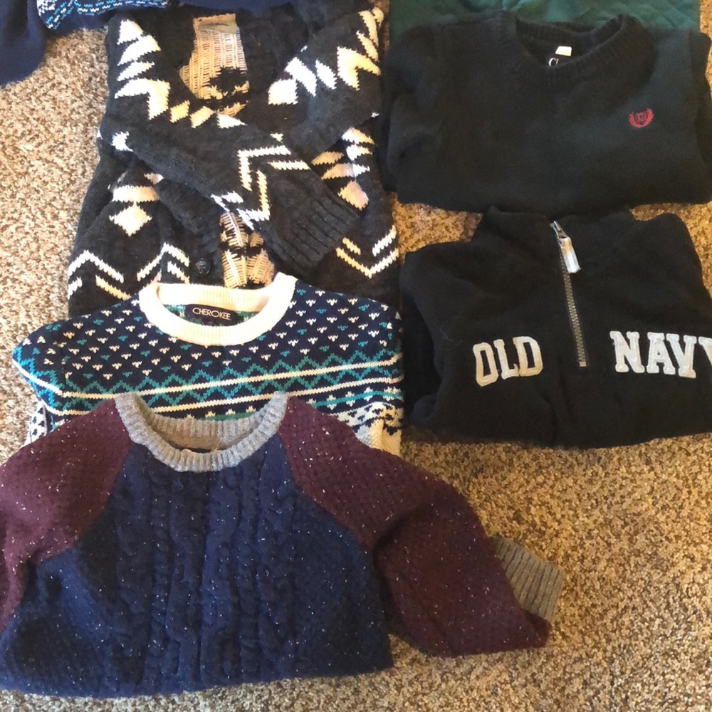 Boys 4T lot